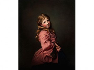 Das Kleine, Kokette Mädchen by Samuel Baruch HALLE - auction artwork with signature