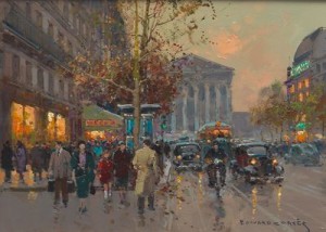 La Madeleine by Edouard Léon CORTES