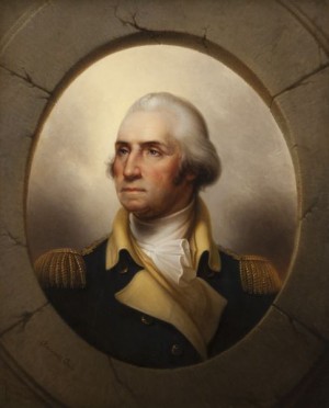 George Washington by Rembrandt PEALE