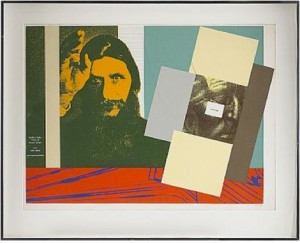 World Ruin Through Black Magic by Ronald Brooks ‘R.b.’ KITAJ
