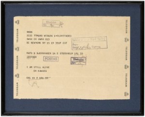 I Am Still Alive by On KAWARA