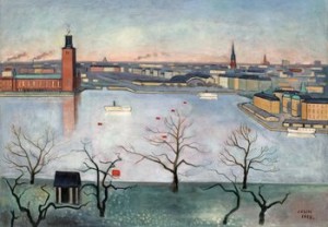 Stockholm Från Söders Höjder by Einar JOLIN