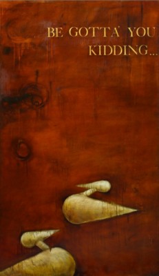 If Only The Jukebox Took Tears by Barry ‘Twist’ MCGEE - auction artwork with signature