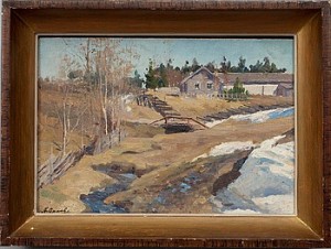 Vårdag I Karelen by Alexandre Grigorievich ORLOV