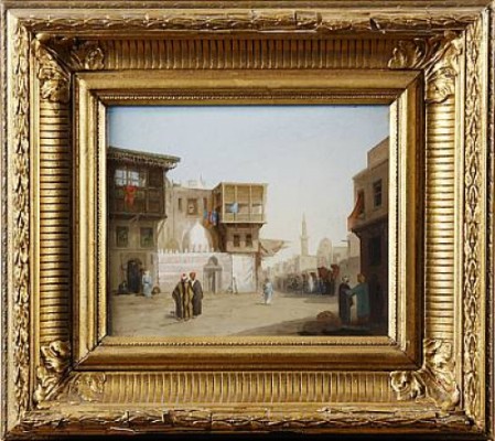 Gatuscen, Boulak, Kairo by Robert Magnus CHEVALIER
