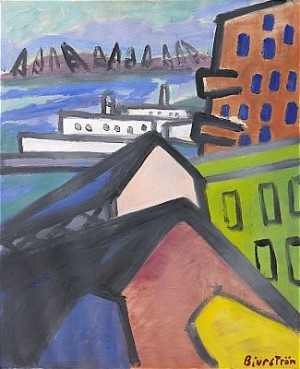 Skeppsholmen - Göteborg by Tor BJURSTRÖM