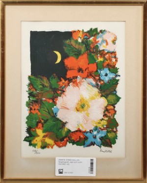 Komposition Med Blommor by Enno HALLEK