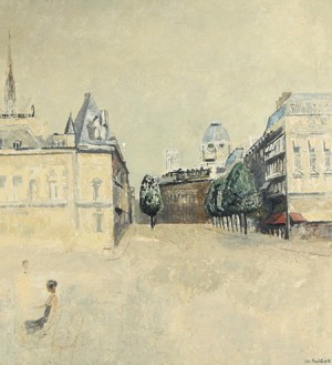 Jour D'été by Lev MESHBERG - auction artwork with signature