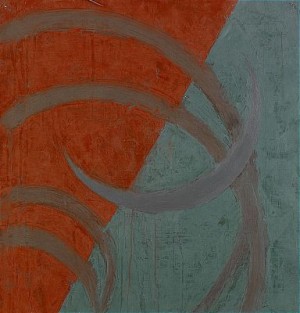 Natt O Dag I - Flodgudar by Johan WIDÉN - auction artwork with signature