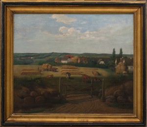 Höskörd by Ludwig August SMITH - auction artwork with signature
