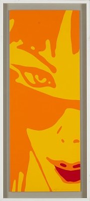 (3) Modesty, Triptyk by Johnny ACOSTA