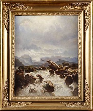 Fors by Gustava CEDERSCHIÖLD - auction artwork with signature