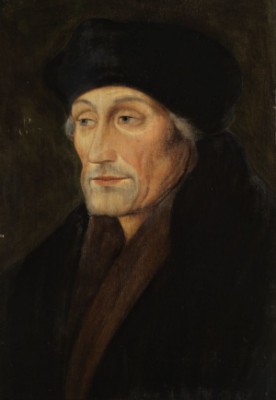 Bildnis Des Erasmus Von Rotterdam by Georg PENCZ