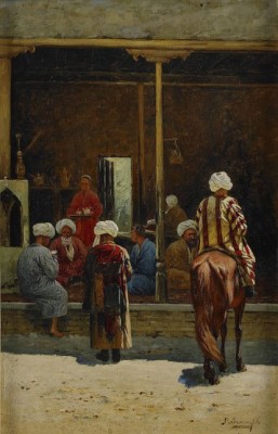 Gatucafé I Samarkand, Bakhara by Richard Karlovich ZOMMER