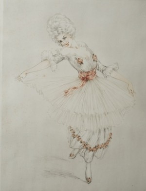Gavotte by Louis ICART