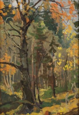 Old Birch by Mark KREMER