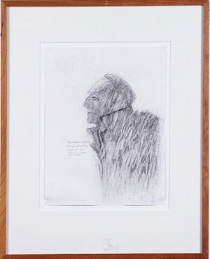 Porträtt Av Nobelpristagaren Joseph Brodsky by Claes BÄCKSTRÖM