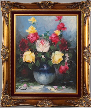 Stilleben by Th JANSEN