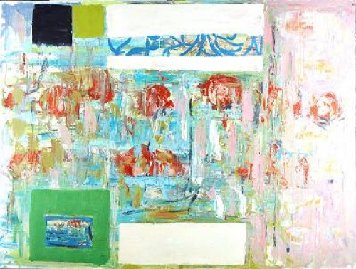 Komposition by Eva LIVIJN - auction artwork with signature