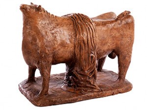 Torello - Stier by Arturo MARTINI - auction artwork with signature