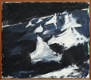 Komposition by Tore NILSSON - auction artwork with signature