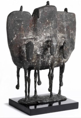 Nächtlicher Ritt by Fritz KÖNIG - auction artwork with signature
