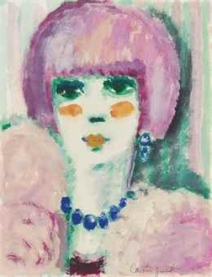 Tête De Femme by Jean-Pierre CASSIGNEUL