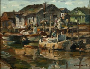 ''little Italy'', Martinez, Ca by Maurice George LOGAN