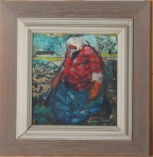 Betupptagning by Carsten STRÖM - auction artwork with signature