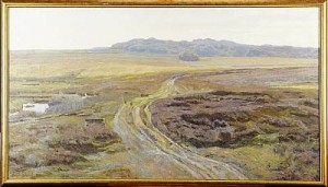 Hedelandskap Med Väg by Johan Christopher SCHLICHTKRULL