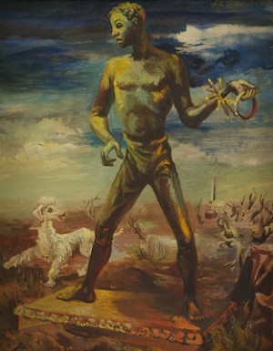Hitching Post by Charles Le ‘Leclair’ CLAIR - auction artwork with signature