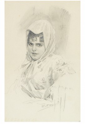Manuela by Anders ZORN