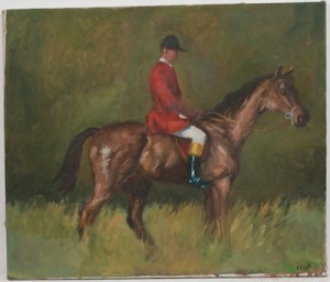 Red Coat by Frederick MCDUFF