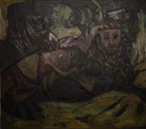 Tillbaka Till Det Föregångna by Olavi HEINO - auction artwork with signature