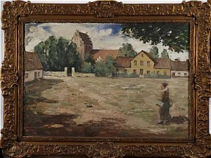 Torget I åhus by Gunnar RUDA