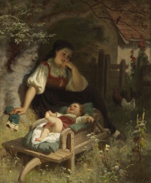 Mutterglück by Rudolf EPP