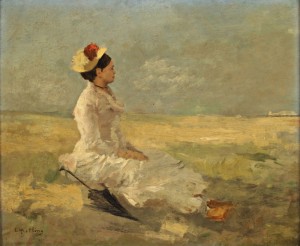 Rèverie by Louis METTLING - auction artwork with signature
