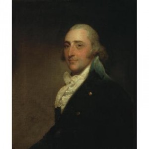 Charles Lee Or Gentleman Of The Lee Family, 1794-1803 by Gilbert STUART