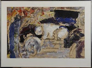 Komposition by Anatolii Timofeevich ‘Az’ ZVEREV