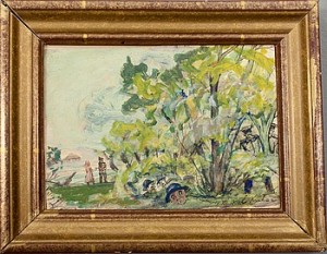 Gömda Från Soldaterna by Eduard KUTSAR - auction artwork with signature