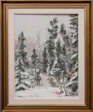 Vintrig Skog by Aares SALLI