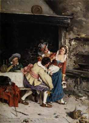 La Tentazione by Alessandro SANI - auction artwork with signature