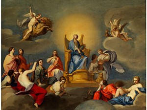 Die Theologischen Und Sittlichen Tugenden Mit Den Kardinalstugenden by Anton Rafael MENGS