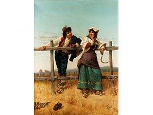 Die Verliebte Begegnung by Filippo The Younger INDONI