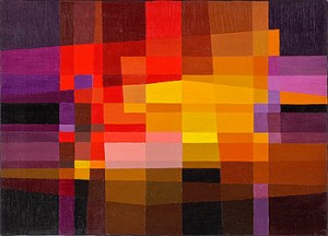 Abstrakt Komposition by Harriet EBELING - auction artwork with signature