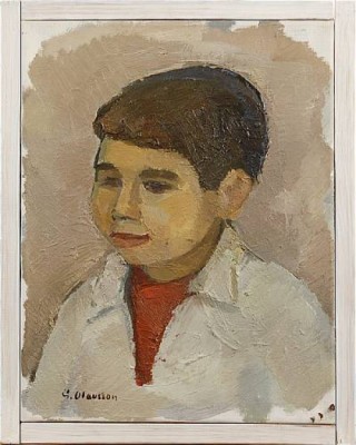 Pedro, Spanien 1956 by Gunnar OLAUSSON