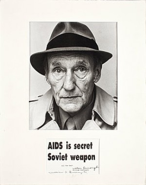 Aids Is Secret Soviet Weapon by Tom BENSON - auction artwork with signature