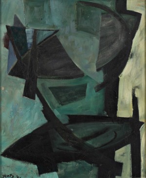 Composition Abstraite by Henri GOETZ