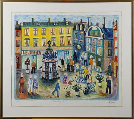 Stortorget by Elis RYBERG