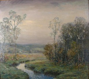 The Winding Brook by Wilson Henry IRVINE